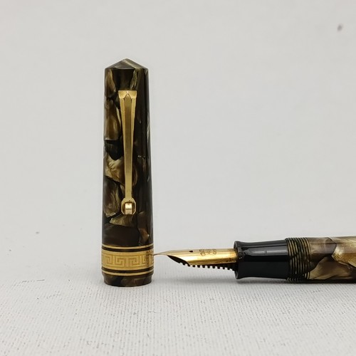Omas extra grey bronze pearl - grey/bronze,