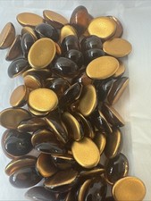 14x10mm Vintage Czech Glass