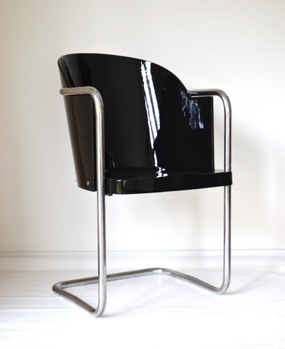 Thonet bauhaus sessel modell - thonet,