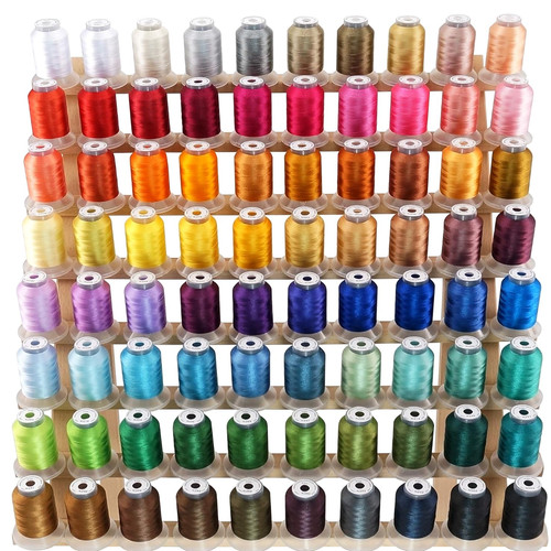 Stickgarn set farben - stickgarn,