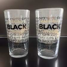 Paar Caffreys Black Stout Pint