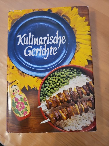 Altes kochbuch ddr - kochbuch,