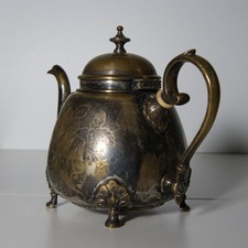 altehrwürdige antike Teekanne - WMF