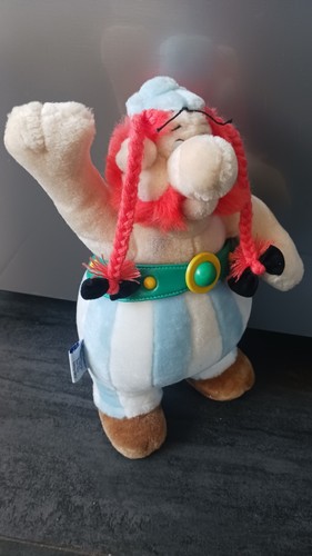 Obelix plüschfigur cm - obelix, 33
