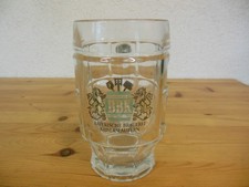 BBK Glas Bierkrug 0,4 Ltr