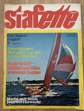 Neue Stafette Nr.8 August 1970