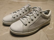 TIMBERLAND SNEAKER GR 42 42,5 BEIGE HELLBRAUN BRAUN SAND HERREN SCHUHE ORTHOLITE