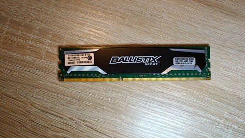 8gb crucial ballistix - crucial,