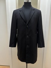 ⭐️ Féraud Mantel Schurwolle, Größe 48, Schwarz, Neu ⭐️