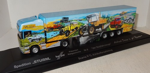 Herpa scania weltgeschichte - herpa,