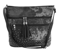 + Damen Tasche Jeans Canvas