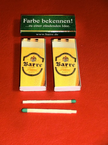 Streichholzschachtel barre - streichholzschachtel,