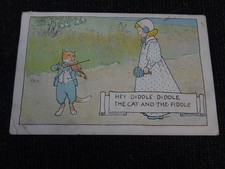 Comic Katze Hey Diddle Diddle