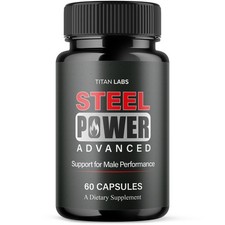(1 Pack) Steel Power Advanced