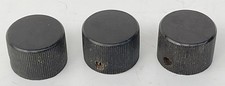 3 originale Drehknöpfe für Deutschen Kleinempfänger DKE38