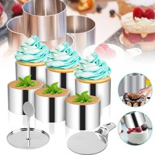 Dessertringe und Speiseringe