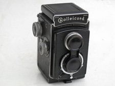 Rolleicord Ia camera, 75mm