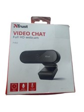 Trust Tyro Full HD 1080p Webcam USB-Kabel Mit Stativ - UK