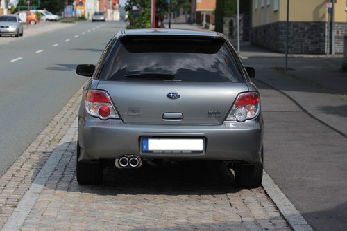 Fox sportauspuff subaru - sportauspuff,