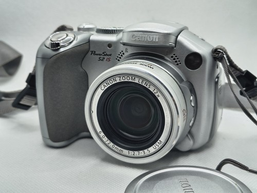 Canon powershot - s2, is