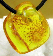 Echter   BERNSTEIN     Anhänger  gebohrt      Freeform   Nr.14