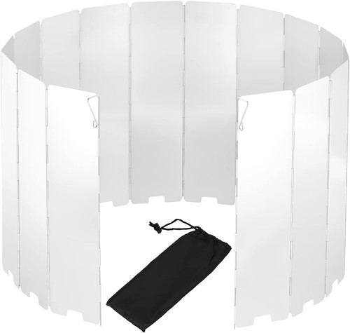 Faltbarer windschutz aluminium - windschutz,