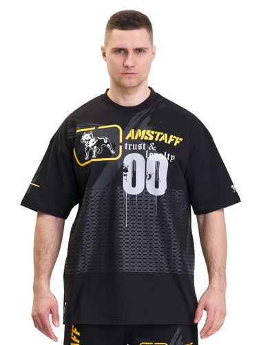Amstaff ranco shirt schwarz - amstaff,
