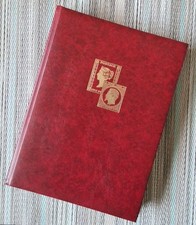 Briefmarkenalbum Einsteckbuch