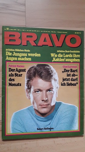 Bravo vom 3 1968 clint - vom,