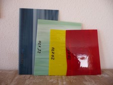 Tiffany-Glaskunst, 4 Stück