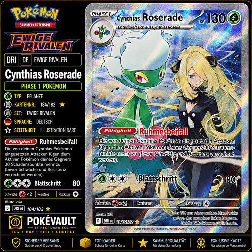 Pokémon tcg cynthia - pokémon,
