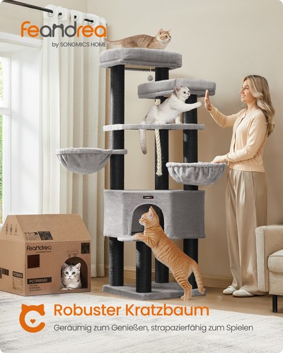 Feandrea kratzbaum groß - kratzbaum,