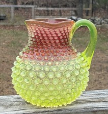 Hobbs Brockunier Vaseline Art