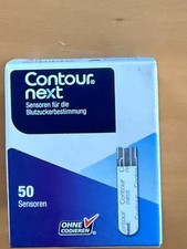 Contour NEXT Blutzucker-Teststreifen - 50 Stück