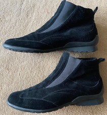 "Ara"Stiefeletten schwarz matt