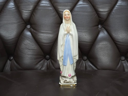 Vintage madonna lourdes - vintage,