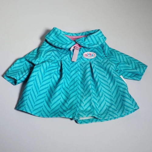 Baby born jacke - baby, türkis