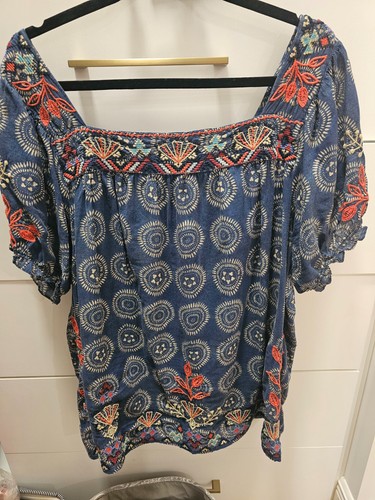 Johnny was peasant top - top, xl