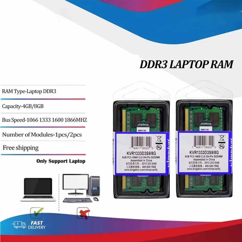 Notebook ddr3 4gb 8gb - notebook,