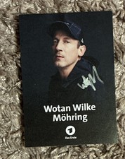 Autogrammkarte Wotan Wilke