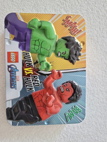 Lego figur red hulk - lego, +