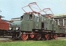 AK, GÜTERZUG-LOK, E 71 28 in