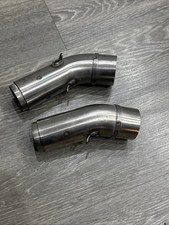 DUCATI 848, 1098, 1198 Termignoni Auspuff Dose Verbindungsrohr, passend für Termi Dosen