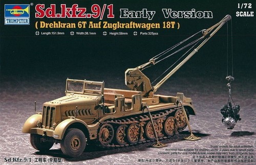 Trumpeter 07253 kfz 1 - trumpeter,