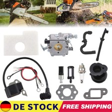 Für Stihl 017 018 MS 170 MS 180 MS190T Zündspule Vergaser Luftfilter Zündkerze