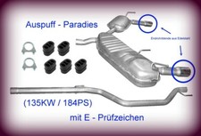 Abgasanlage für Opel Signum