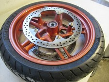 BMW R 1150 R Rockster EZ05 Vorderrad Felge inkl. Bremsscheiben + ABS Kranz