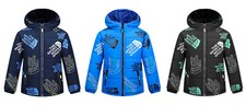 Jungen Kinder Jacke Winter