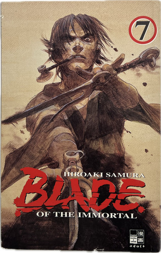 Blade the immortal - the,