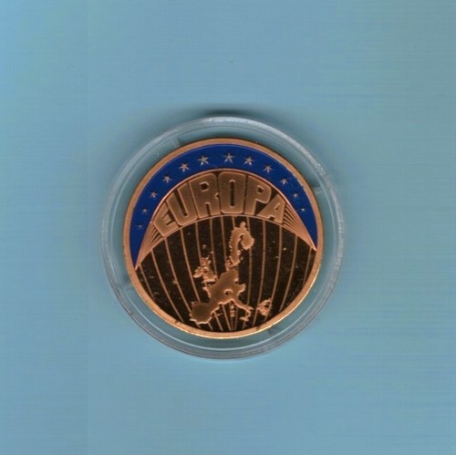 Medaille ecu - ecu, europa